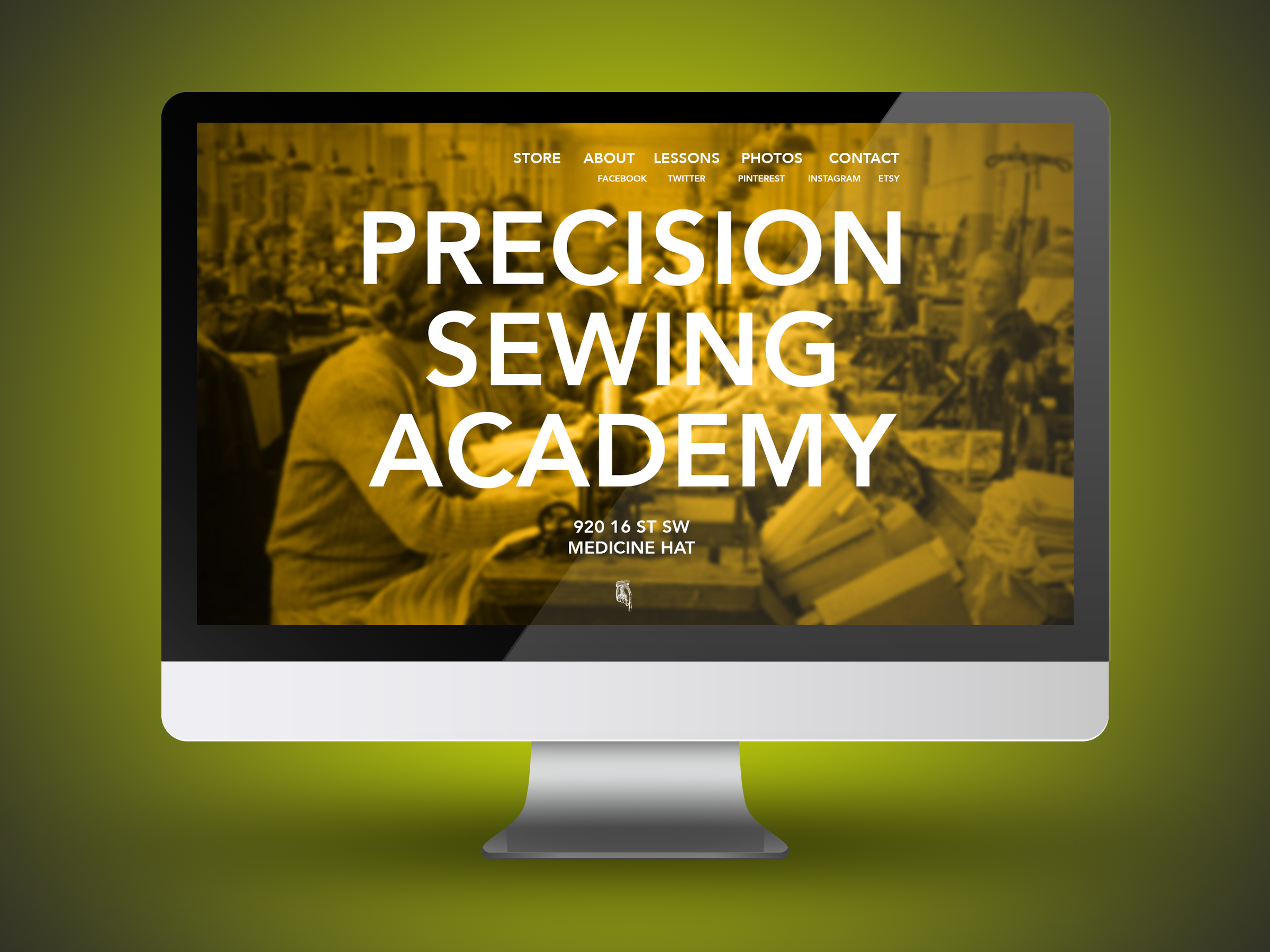 Precision Sewing Academy Mitchell Martin Design